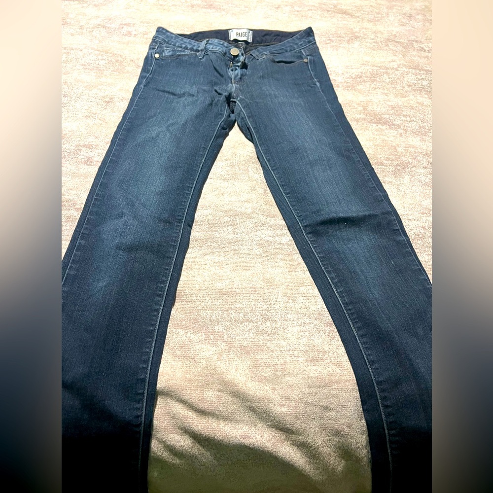 Paige Dark Jeans Size 27